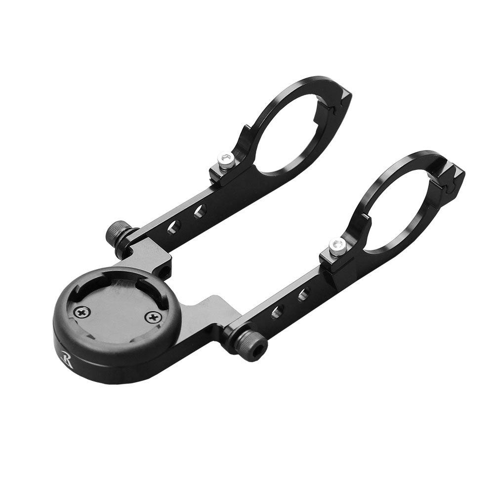 [REC MOUNT] Giant Mount, Double-Handed Narrow Type (Base Only) [GAT-Narrow19] for Handlebar Clamps with a 31.8mm Diameter