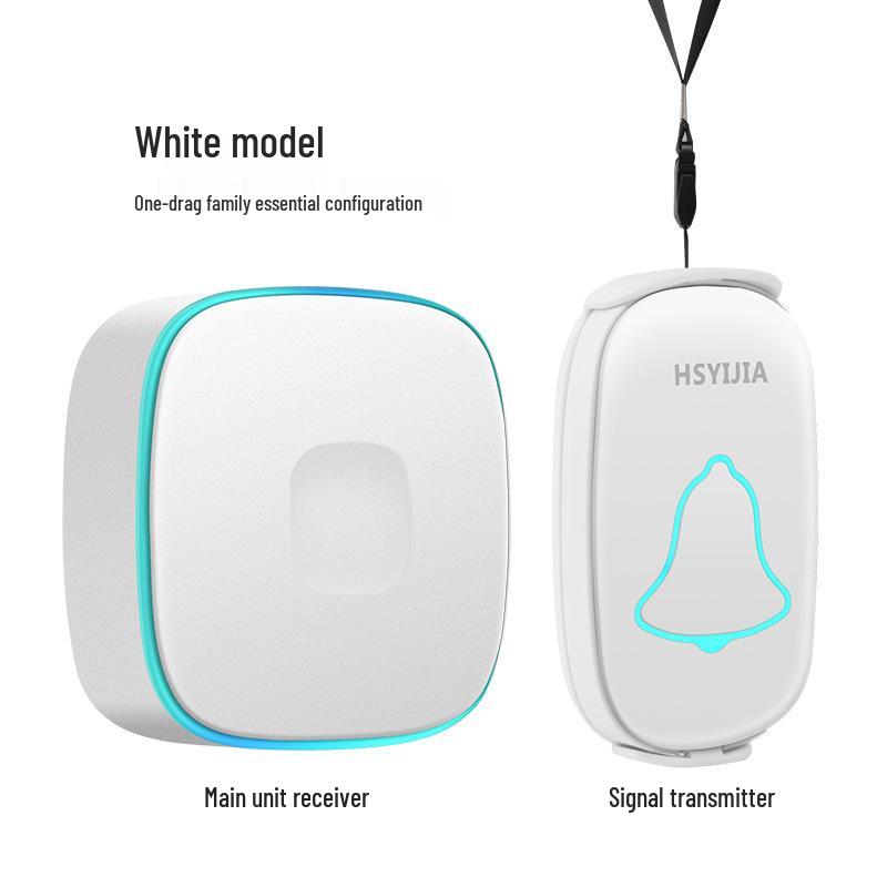 A808 Wireless Elderly Call Button Emergency Doorbell