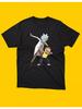 T-shirt with Rick and Morty Print
