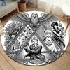 Spyxfamily Round Area Rug Carpet Rug For Living Room Bedroom Sofa Playroom Decor Nonslip Floor Mat