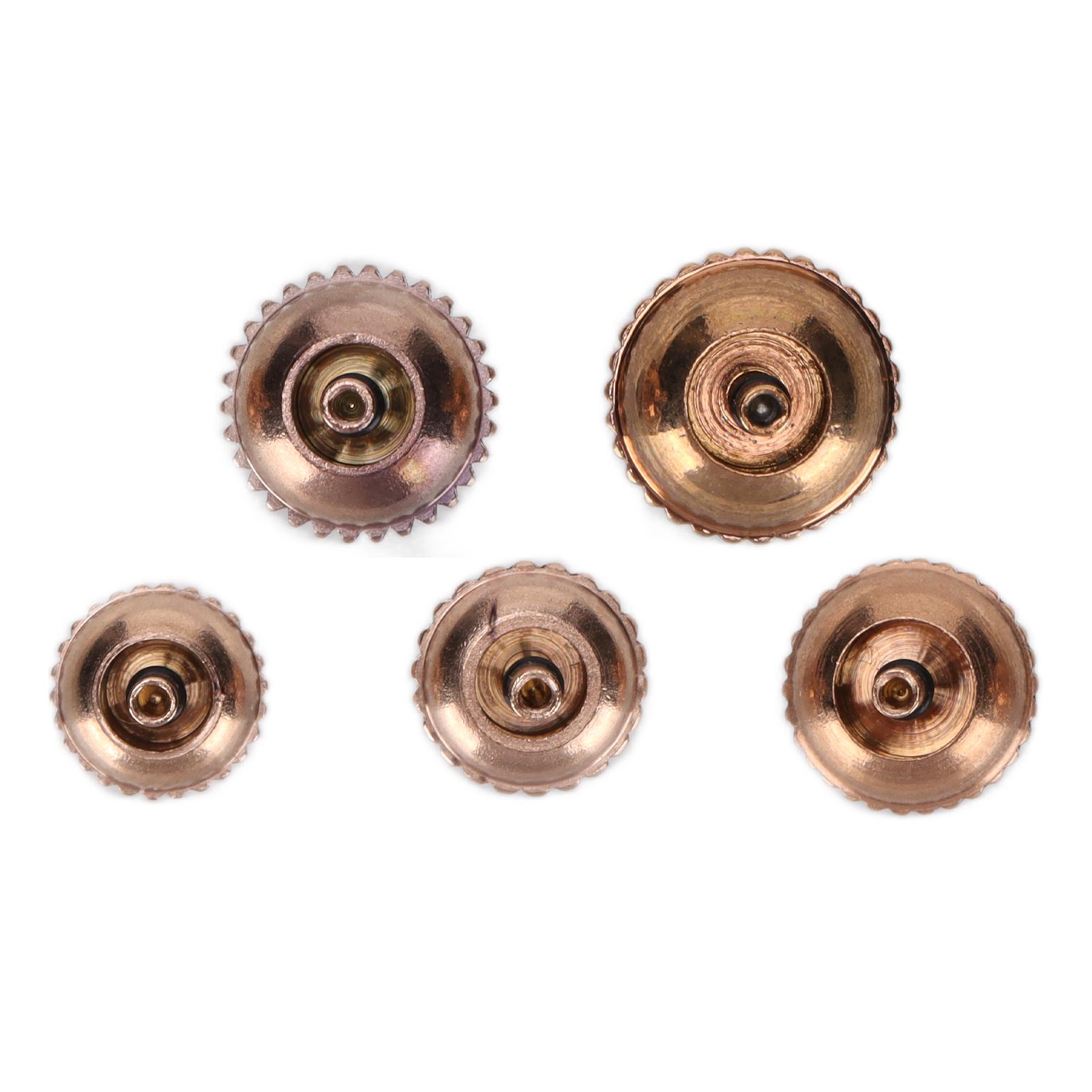 

Детали заводной головки для часов Удобный полностью стальной ассорти аксессуар для часовой заводной головки для ремонта часов