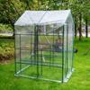 "Outdoor Balcony Greenhouse Insulated Shed for Garden Succulents and Bougainvillea"