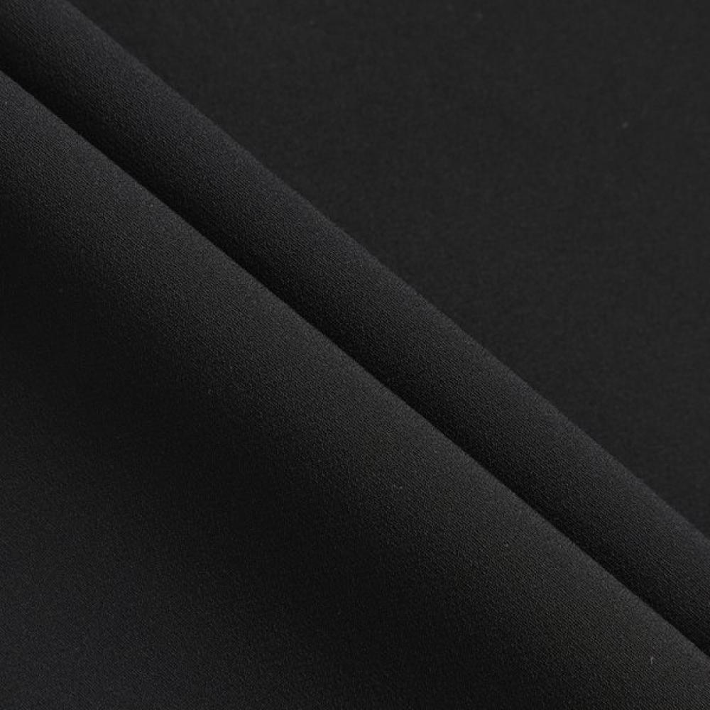 Munsingwear Men Banded Straight Pants Black Mq321mpt71