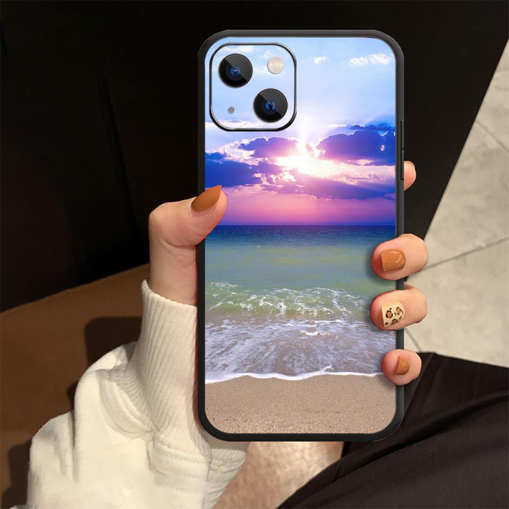 Art Beautiful Landscape Phone Case Cover Coque For Iphone Xiaomi Mi Samsung Galaxy Redmi Note A S 11 12 13 14 15 22 23 24 5G Pro Plus Max Fe Ultra