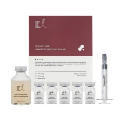 KI Exosome Ampullen-Set / Hautaufhellung, PDRN, MTS, Anti-Falten, Stammzellen