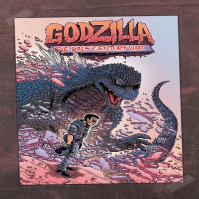 Godzilla The HalfCentury War by James Stokoe Hardback Book 9781684057054