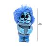 New Inside Out Movie Plush Doll Joy Sadness Anxiety Anger Disgust Fear Characters Stuffed Toys Festival Decoration Birthday Gift