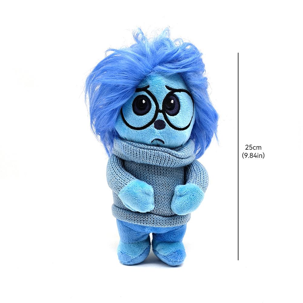New Inside Out Movie Plush Doll Joy Sadness Anxiety Anger Disgust Fear Characters Stuffed Toys Festival Decoration Birthday Gift