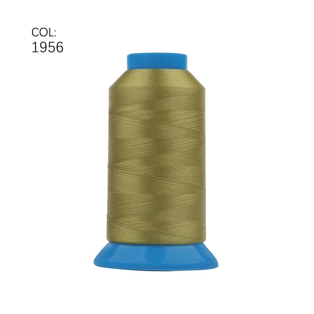 75D/2 High-Strength Ultrafine Polyester Embroidery Thread - 80 Colors, 4000m