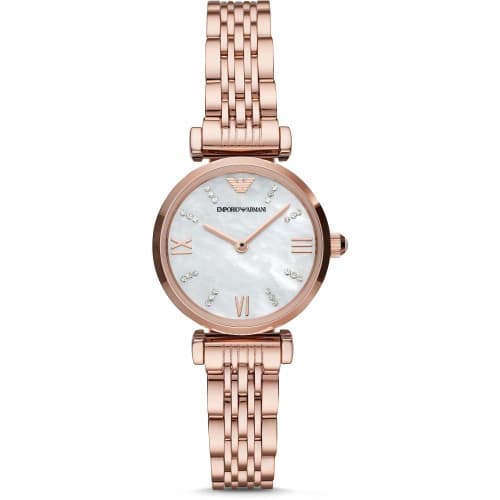 Emporio Armani GIANNI T-BAR Watch AR11316 28mm Women's