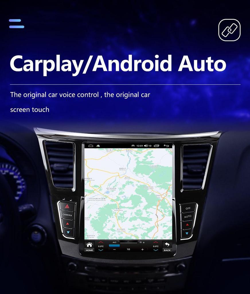 2014-2020 Infiniti QX60/JX35 Bluetooth CarPlay Android Navigation System