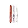 Double-Sided, No-Shed, Washable Nail Art File: Ultra-Thin, Grit Strip for Shaping, Carving, and Grinding Nails