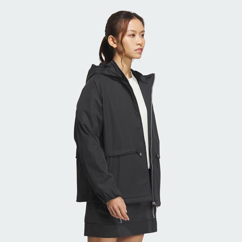 Adidas Women's Hooded CW WV JKT Casual Sports Jacket JZ1587