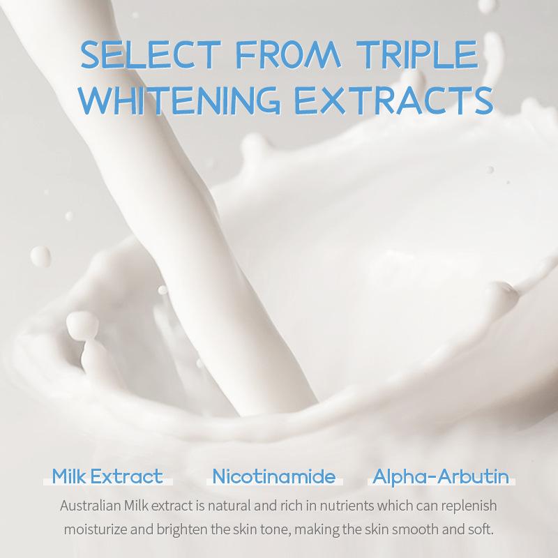 Nawilżająco-odżywczy mleczny balsam do ciała o zapachu, idealny do nawilżania i wygładzania skóry