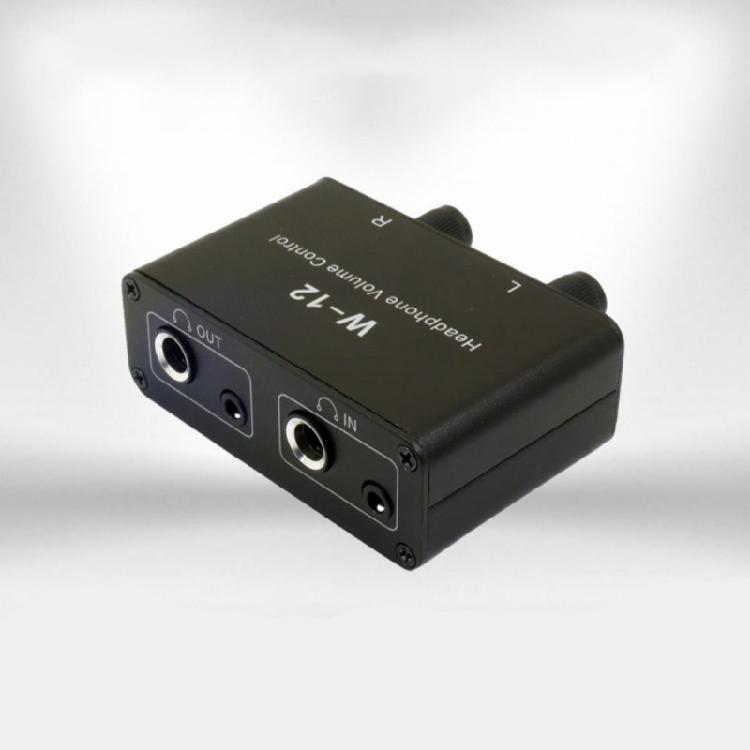 1/4 /6.35mm Volumes Adjustment Device 3.5mm/1/8inch Audios Volumes Controller for Clear Sound Output in Studio Setting