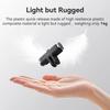 Magnetic Quick Release Base for GoPro Hero 13 Plastic Extension Mount Adapter Holder Bracket for Go Pro Hero 13 Black Accessorie