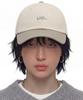 Eondeokeonteulol Cotton Color Block Ball Cap Uc / Authentic B B / Desert