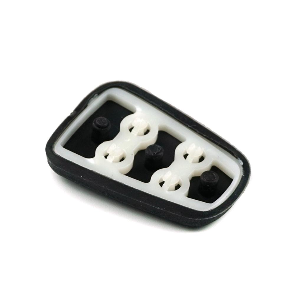 BDP1123 Rubber Pad 3 Button Flip Car Remote Key Case Cover For Hyundai Tucson IX35 I10 I20 I30 Solaris Kia Rio Ceed K5 Sportage