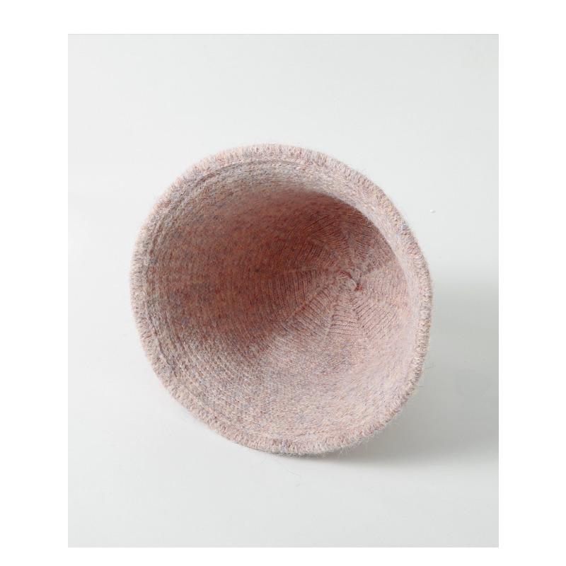 Women S Korean Style Solid Wool Winter Fisherman Hat