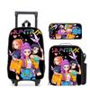 Kpop Witch Hunters Casual Backpack Digital Printing Men'S And Women'S Commuter Backpack Rod Backpack Student Bag
