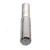 JINGLING 13.3mm Cylindrical Diamond Router Bit Cylinder Profile Wheel Brazed Shank 1/2" Tools for Stone