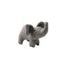 Dog Toy - Hunter - Eiby - Recycled Fabric - Elephant Pattern - 19 Cm