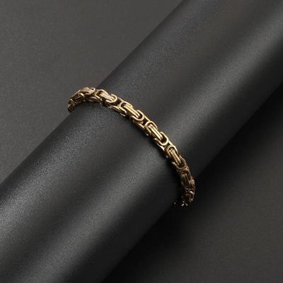 Trendy Stainless Steel Chain Bracelet - Simple, Versatile Jewelry for Any Occasion