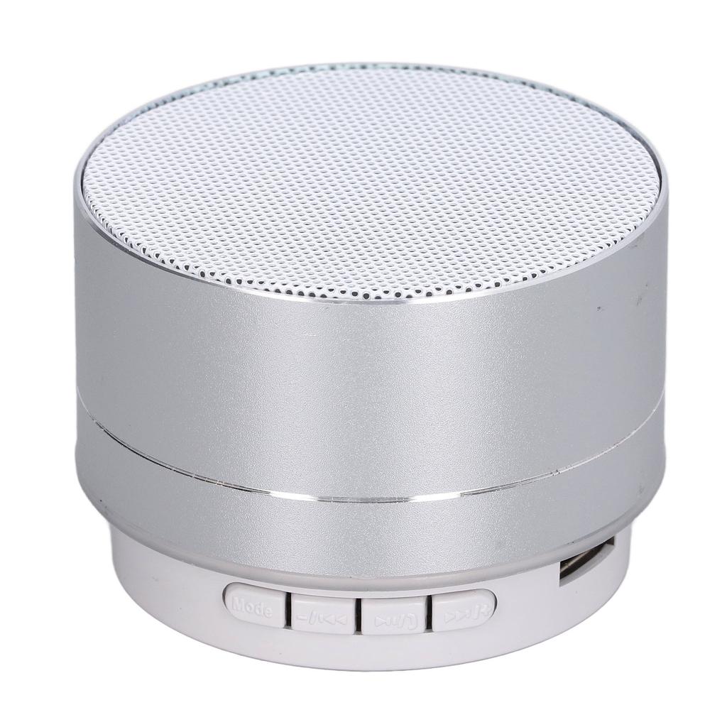 LED Bluetooth Speaker Mini Portable Memory Card Colorful Speaker Subwoofer USB Wireless Speaker for Birthday Gift