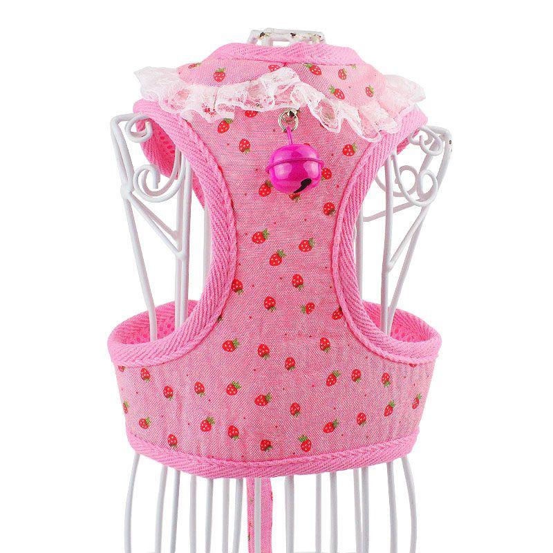 Soft Padded Dog Harness With Easy Hook And Loop Closure For Small And Medium Dogs