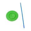 Juggling Turntable Plate Dance Party Circus Plate Festivals Circus Performances Spinning Skill Multi Colors Spinning Stick