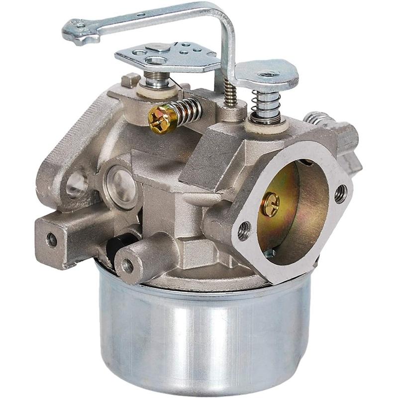 Carburetor for Tecumseh HM80 HM90 HM100 with Gasket 8-10 HP Engines Craftsman Lawnmower Coleman 5000W 640152 640023