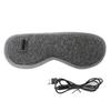 Hot Eye USB Sleep Eye Eye Relieves Eye Dark Automatic Power Light Mask, Powered, Heating, Vibration, Timer, Aid, Warmer, Care, Strain, Circles,