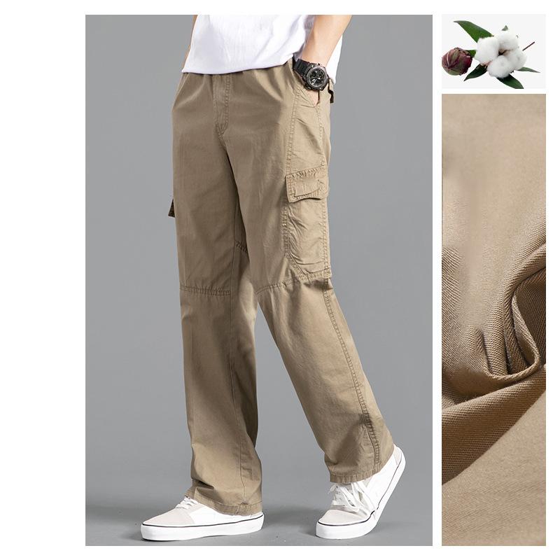 Frühling Herbst Herrenhosen Lässige Jogginghosen Hosen Sport Outdoorhosen