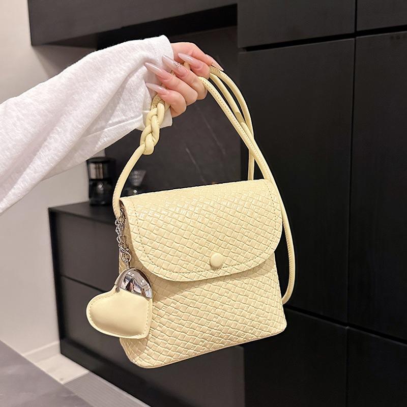 Simple High-end Women's Bag, Fashionable and Versatile Texture, Casual High-end Messenger Women's Shoulder Small Square Bag