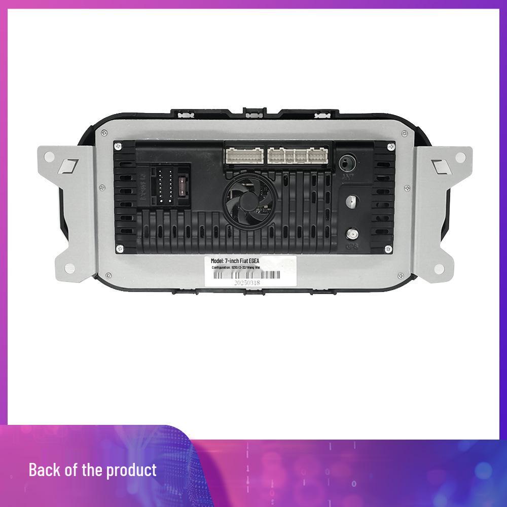 2005-2017 Fiat EGEA Android Touchscreen Navigation System