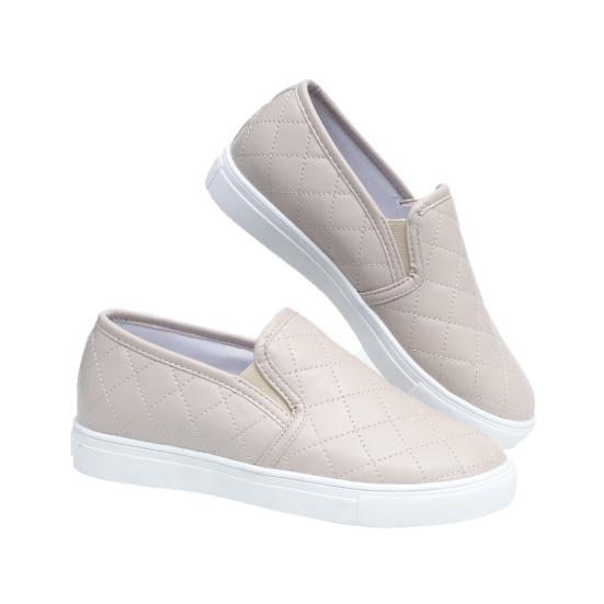 

Осенние повседневные женские туфли из искусственной кожи с круглым носком без шнуровки на плоской подошве, нескользящие лоферы 38 серый