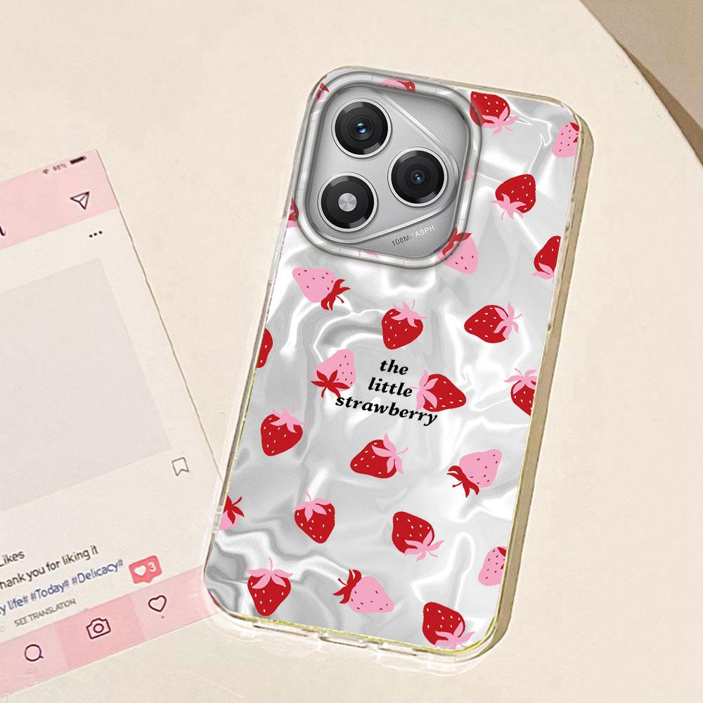 Fruit Red Cherry Women Girls Phone Case for Honor 400 200 90 Smart Pro Magic7 6 5 70 Lite X9a X9c X8b X8a X8c X7c X7B X6c Cover