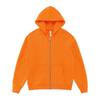 Set Tuta con Felpa con Cappuccio Foderata in Pile e Pantaloni Jogger Autunno Inverno 2025 Unisex Oversize Casual Tinta Unita