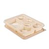 Ronghe Biodegradable Corn Starch Disposable Lunch Boxes