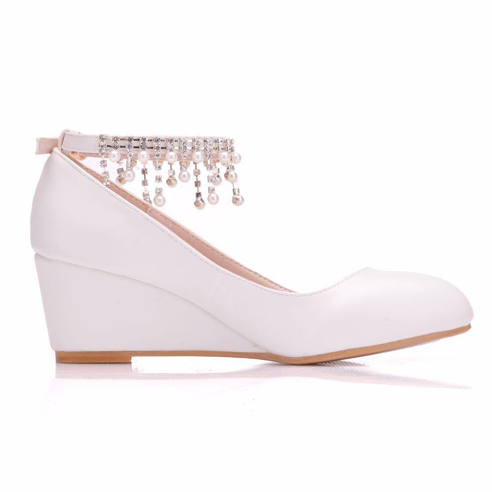 Buy Crystal Queen High Heel Ankle Strap 