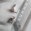 Silver Earrings with Cubic Zirkonia (2198581)