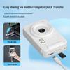Student-Friendly 2.4-inch HD Dual Lens Digital Camera