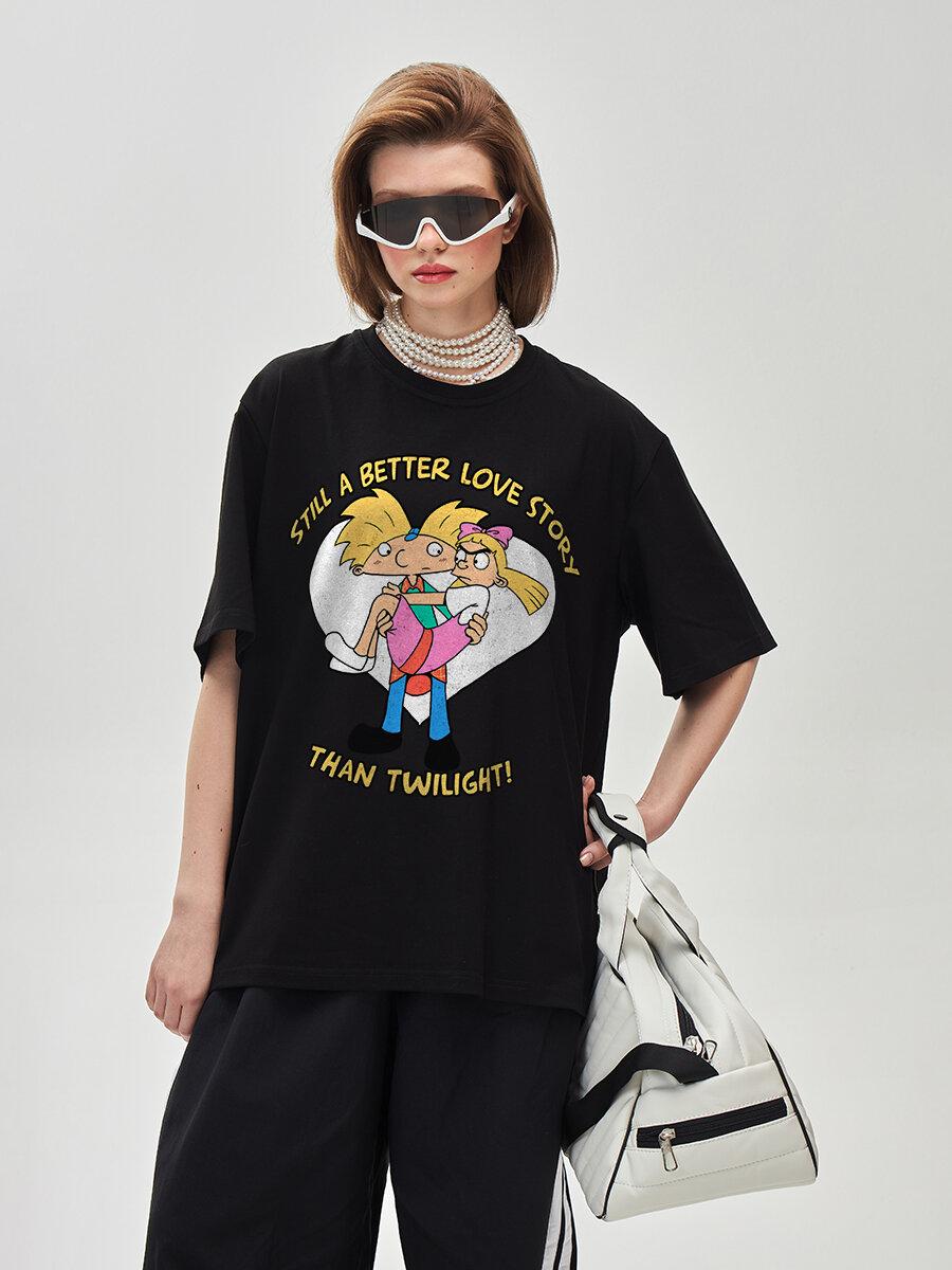 

T-shirt with RexTex print 4XL