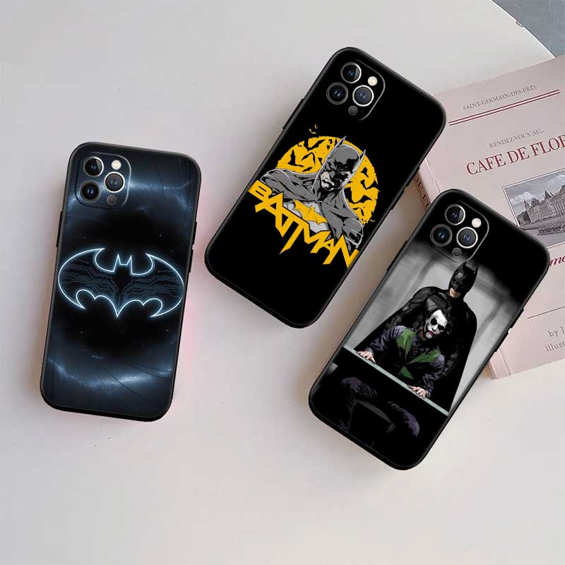 RE12 Batman Handyhülle für OPPO A40 A60 A80 A15 A16 A16K A12 A17 A17K A54 A54S A53 A53S A55 A56 A57 A98 F23