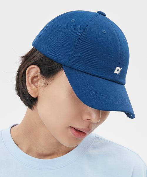DOLPHIN WAVE APPAREL Dolphin Initial Embroidery Ball Cap Deep Blue