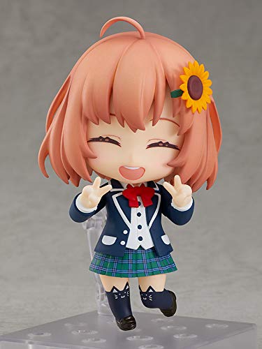 Nendoroid Nijisanji Honma Himawari Painted Movable Figure G12415 Non-scale ABS&PVC