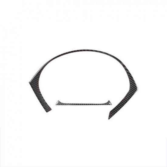 Carbon Fiber Interior Front Dashboard Edge Cover Trim For BMW Z4 E89 2009-2016