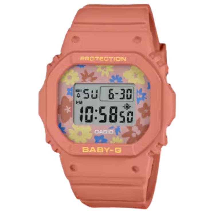 CASIO Unisex BABY-G Watch BGD-565RP-4 BGD-565RP-4 Multicolor Watch Dial