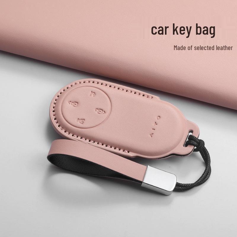 AITO M9 Key Case: Original Car Color, 2025 New M8 Protective Shell, M7 Buckle, M5 Bag Automotive Accessories