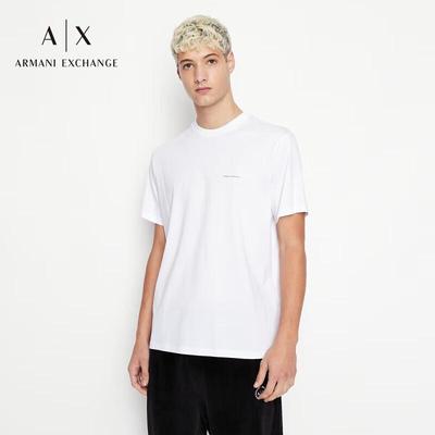 Męska podstawowa bawełniana koszulka Armani Exchange